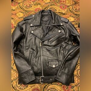 Ladies Moto Jacket Size Small